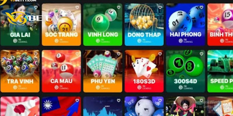 Những sản phẩm game đình đám nhất tại sảnh Casino V9bet