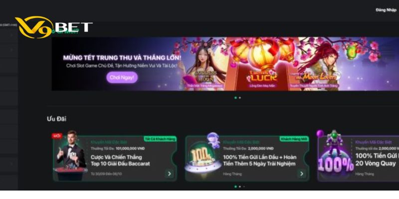 Những tính năng nổi bật tại Casino V9bet