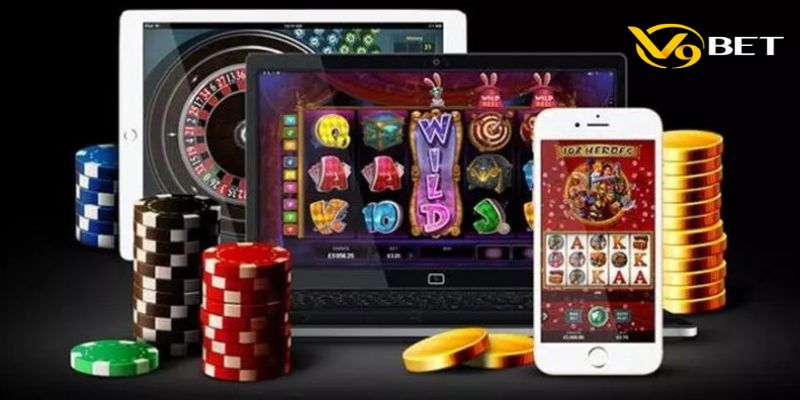 Luật chơi Slot game cơ bản tại V9bet