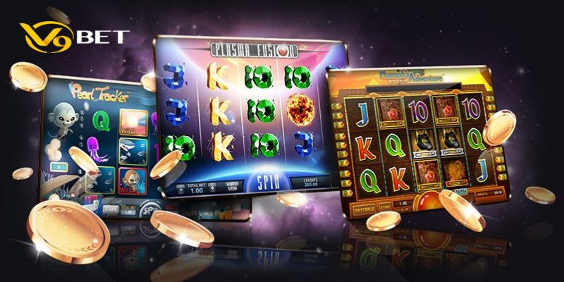 Mỗi trò chơi Slot game đều sở hữu giao diện vô cùng đẹp mắt