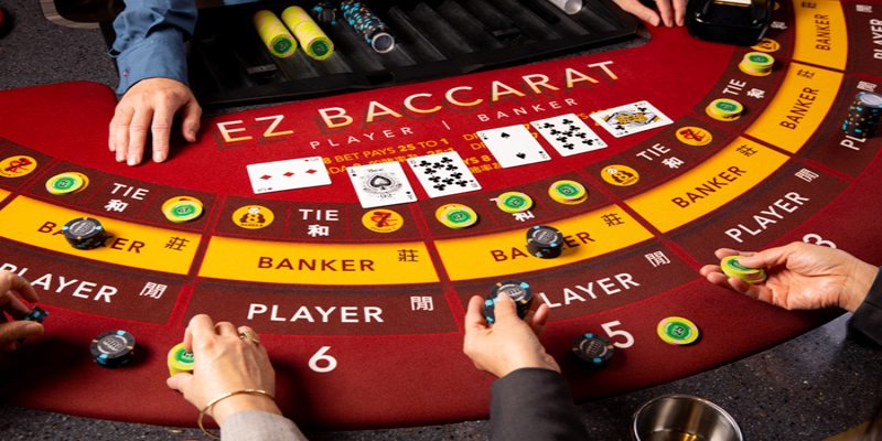 Luật Chơi Baccarat V9BET: Hướng Dẫn Chi Tiết Cho Người Mới