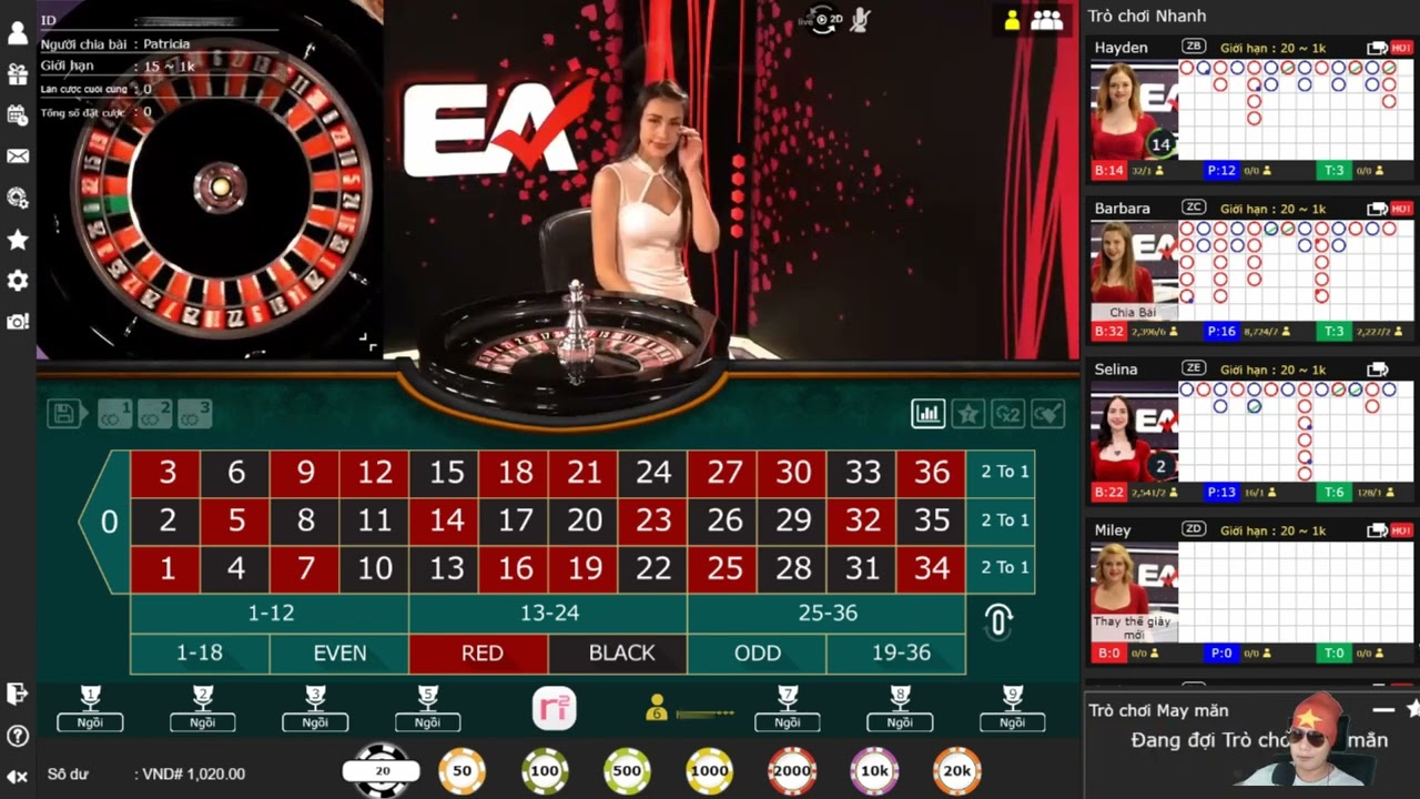 Luật Chơi Roulette V9BET: Hướng Dẫn Chi Tiết