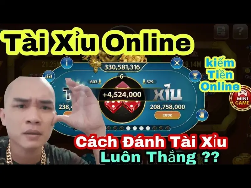 Cách Chơi Tài Xỉu Online: Mẹo hay kiếm tiền từ V9BET