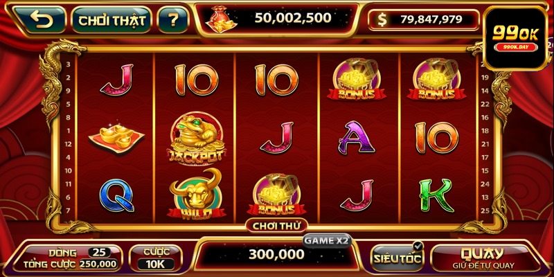 Cách Quay Slot Trúng Lớn Tại V9BET