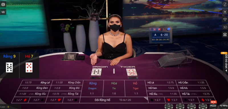 Giới thiệu Game bài Long Hổ: Luật chơi, mẹo thắng và kinh nghiệm từ V9BET