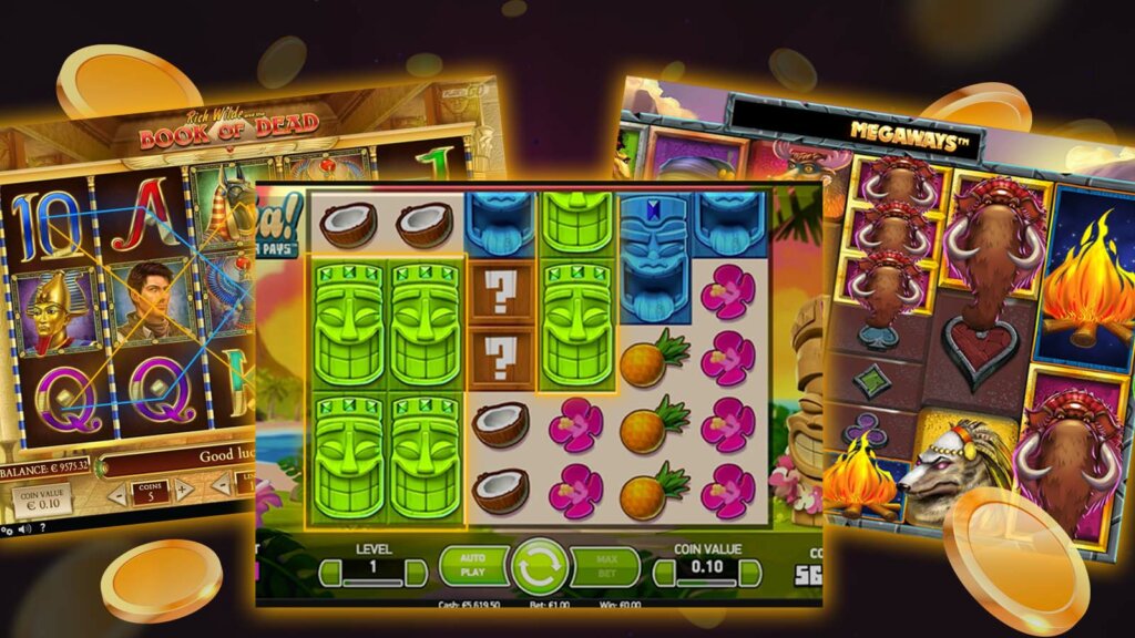 Slot Game Trực Tuyến V9BET: An toàn, uy tín và cơ hội thắng lớn