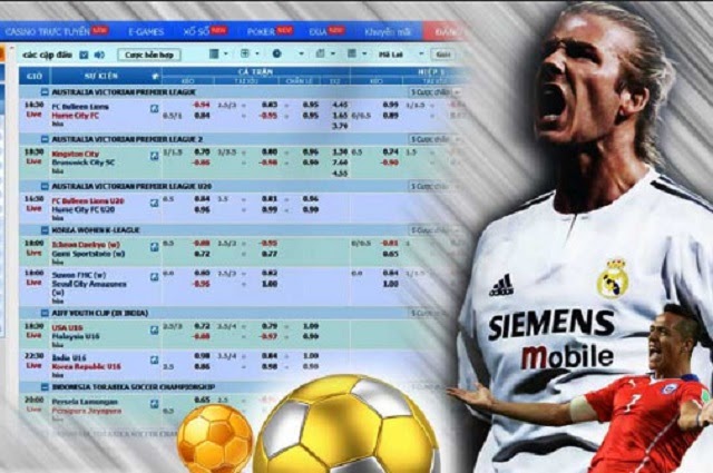 Tỷ lệ cá cược bóng đá V9BET: Kèo nhà cái hôm nay, Ngoại Hạng Anh, C1