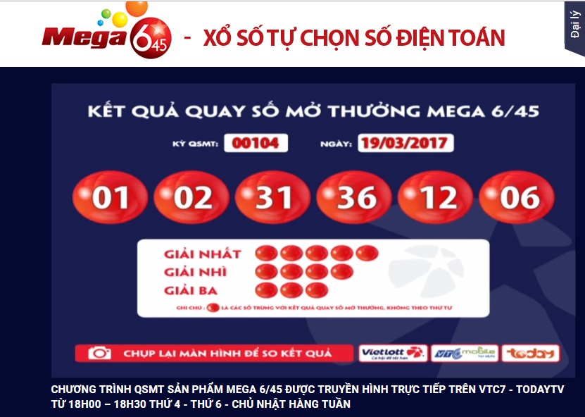 Xổ Số Điện Toán Vietlott Tại V9BET: Mega 6/45, Power 6/55 - Bí Kíp Trúng Thưởng!